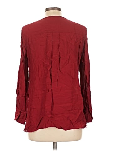 Massimo Dutti Long Sleeve Blouse (view 2)