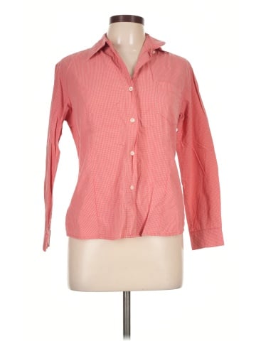 Laura Ashley 3/4 Sleeve Button-Down Shirt (view 1)