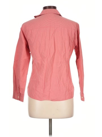 Laura Ashley 3/4 Sleeve Button-Down Shirt (view 2)