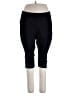 Torrid Solid Black Active Pants Size 3X Plus (3) - photo 1