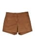 J.Crew Solid Brown Khaki Shorts Size 2 - photo 1
