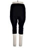 Torrid Solid Black Active Pants Size 3X Plus (3) - photo 2