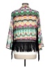 Topia 100% Polyester Green Kimono Size L - photo 2