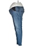 Isabel Maternity Color Block Blue Jeans Size 8 - photo 5