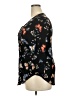 Evans Black 3/4 Sleeve Blouse Size 18 - photo 5