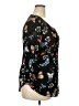 Evans Black 3/4 Sleeve Blouse Size 18 - photo 4