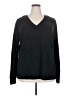 East5th 100% Acrylic Black Pullover Sweater Size 2X - photo 1