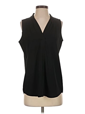 Calvin Klein Sleeveless Blouse (view 1)
