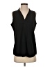 Calvin Klein Black Sleeveless Blouse Size XS - photo 1
