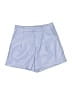 7 For All Mankind 100% Polyurethane Solid Blue Shorts Size XS - photo 1