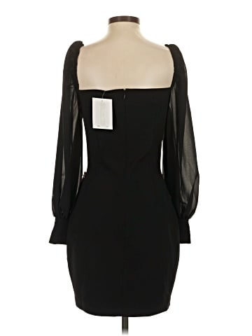 Belle Badgley Mischka Cocktail Dress (view 2)