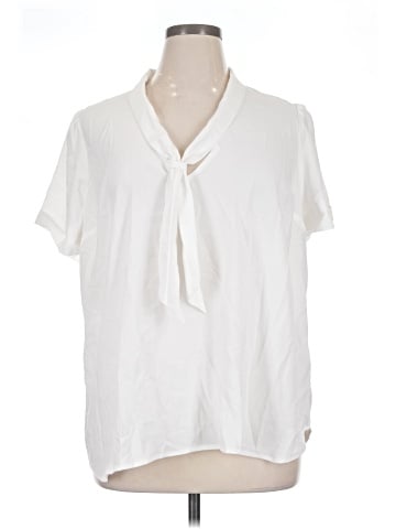ModCloth Short Sleeve Blouse (view 1)