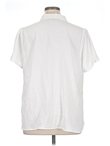 ModCloth Short Sleeve Blouse (view 2)
