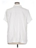 ModCloth 100% Polyester Ivory Short Sleeve Blouse Size 1X - photo 2