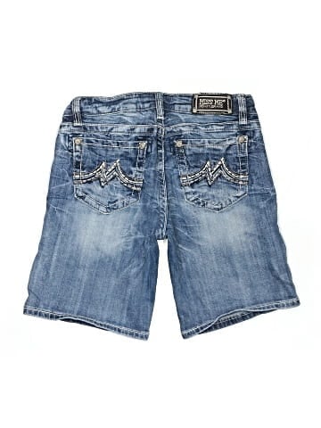Miss Me Denim Shorts (view 2)