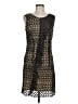 Etcetera Tweed Black Cocktail Dress Size 8 - photo 1