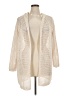 Nicole Miller Artelier 100% Polyester Ivory Cardigan Size 1X - photo 1