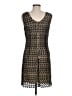 Etcetera Tweed Black Cocktail Dress Size 8 - photo 2