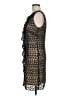 Etcetera Tweed Black Cocktail Dress Size 8 - photo 5