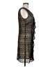 Etcetera Tweed Black Cocktail Dress Size 8 - photo 4