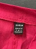 Shein 100% Polyester Solid Pink Shorts Size 4 - photo 3