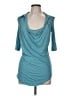 Bordeaux Teal 3/4 Sleeve Top Size M - photo 1