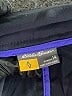 Eddie Bauer Solid Blue Black Jacket Size 14 - photo 6