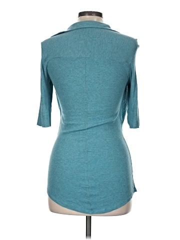 Bordeaux 3/4 Sleeve Top (view 2)