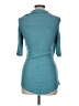 Bordeaux Teal 3/4 Sleeve Top Size M - photo 2