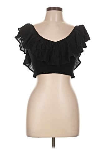 Amuse Society Short Sleeve Top (view 1)