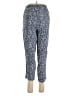 Jessica Simpson 100% Viscose Floral Blue Casual Pants Size L - photo 2