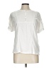 Phase Eight White Short Sleeve Blouse Size UK 16 / US 12 - photo 1