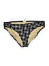 J.Crew Polka Dots Gold Swimsuit Bottoms Size M - photo 1
