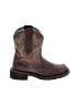 Fatbaby by Ariat 100% Leather Brown Boots Size 7 1/2 - photo 1