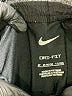 Nike 100% Polyester Color Block Black Athletic Shorts Size 2T - photo 3