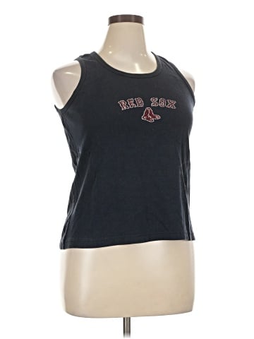 Soft As A Grape Sleeveless T-Shirt (view 1)
