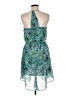 Speechless 100% Polyester Tropical Green Cocktail Dress Size M - photo 2