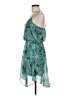 Speechless 100% Polyester Tropical Green Cocktail Dress Size M - photo 5