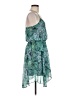 Speechless 100% Polyester Tropical Green Cocktail Dress Size M - photo 4