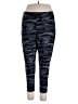 Torrid Camo Blue Active Pants Size 4X Plus (4) - photo 1