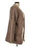 Pink Republic Brown Cardigan Size L - photo 4