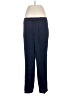 St. John Color Block Blue Casual Pants Size 14 - photo 1
