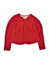 Mini Boden Red Cardigan Size 2 - 3 - photo 1