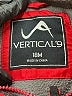 Vertical'9 100% Polyester Color Block Red Snow Jacket 12-18 MO / 18 MO - photo 3