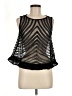 Free People Black Sleeveless Blouse Size M - photo 1
