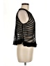 Free People Black Sleeveless Blouse Size M - photo 4