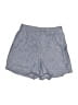 Uniqlo Chevron-herringbone Blue Shorts Size XS - photo 1