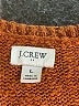 J.Crew Factory Store Orange Pullover Sweater Size L - photo 7
