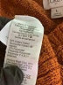 J.Crew Factory Store Orange Pullover Sweater Size L - photo 9