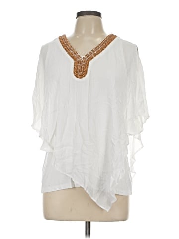 I.N. Studio 3/4 Sleeve Blouse (view 1)